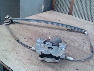 bontott RENAULT MEGANE I Jobb első Ablakemelő Szerkezet (Elektromos)