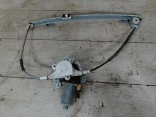 bontott RENAULT MEGANE I Jobb első Ablakemelő Szerkezet (Elektromos)