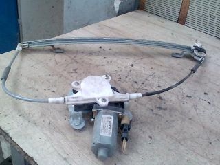 bontott RENAULT MEGANE I Jobb első Ablakemelő Szerkezet (Elektromos)