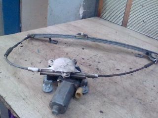 bontott RENAULT MEGANE I Jobb első Ablakemelő Szerkezet (Elektromos)