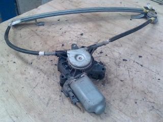 bontott RENAULT MEGANE I Jobb első Ablakemelő Szerkezet (Elektromos)