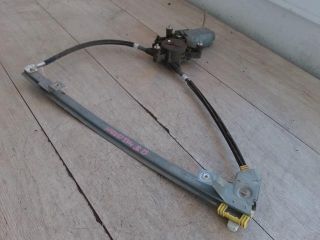 bontott RENAULT MEGANE I Jobb első Ablakemelő Szerkezet (Elektromos)