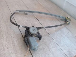 bontott RENAULT MEGANE I Jobb első Ablakemelő Szerkezet (Elektromos)