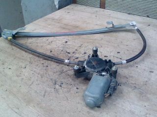 bontott RENAULT MEGANE I Jobb első Ablakemelő Szerkezet (Elektromos)