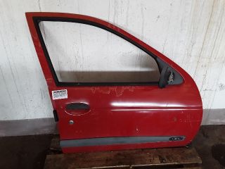 bontott RENAULT MEGANE I Jobb első Ajtó (Részeivel)