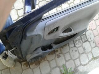 bontott RENAULT MEGANE I Jobb első Ajtó (Részeivel)