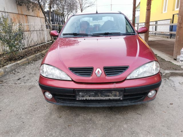 bontott RENAULT MEGANE I Jobb első Ajtó (Üres lemez)