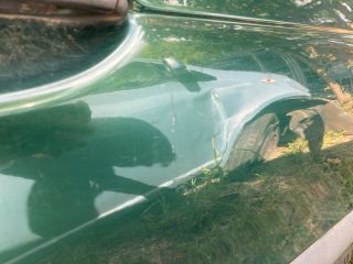 bontott RENAULT MEGANE I Jobb első Ajtó (Üres lemez)