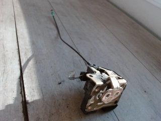 bontott RENAULT MEGANE I Jobb első Ajtózár