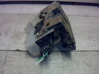 bontott RENAULT MEGANE I Jobb első Ajtózár