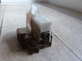 bontott RENAULT MEGANE I Jobb első Ajtózár