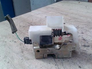 bontott RENAULT MEGANE I Jobb első Ajtózár