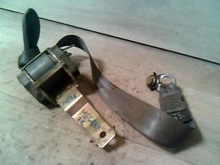 bontott RENAULT MEGANE I Jobb első Biztonsági Öv