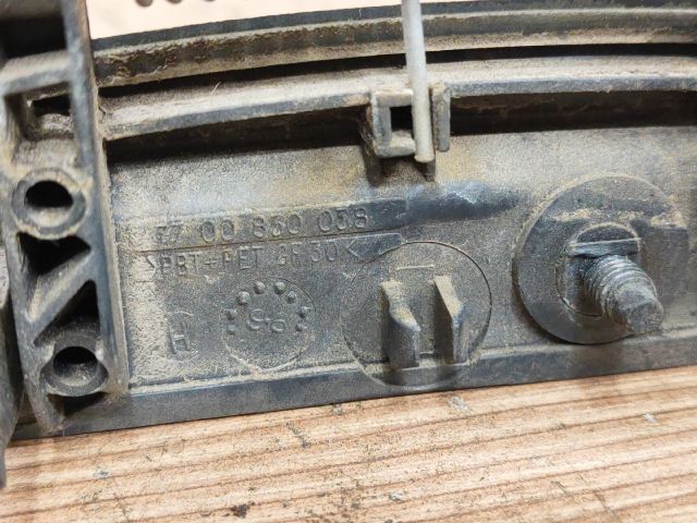 bontott RENAULT MEGANE I Jobb első Külső Kilincs