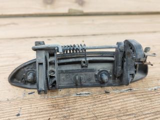 bontott RENAULT MEGANE I Jobb első Külső Kilincs