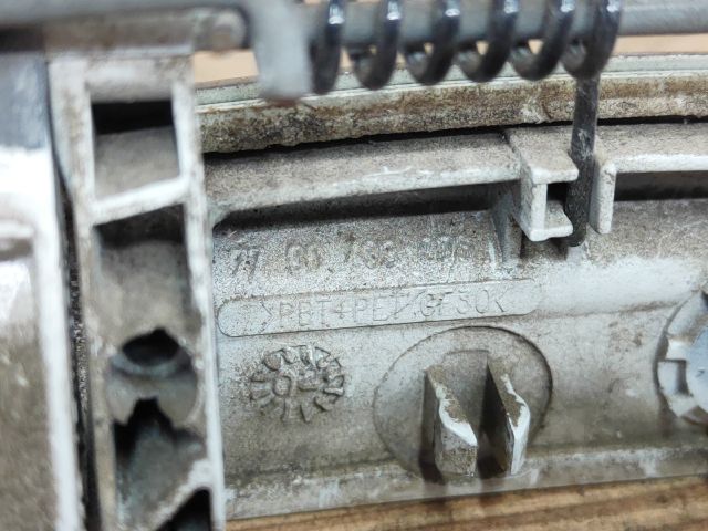 bontott RENAULT MEGANE I Jobb első Külső Kilincs