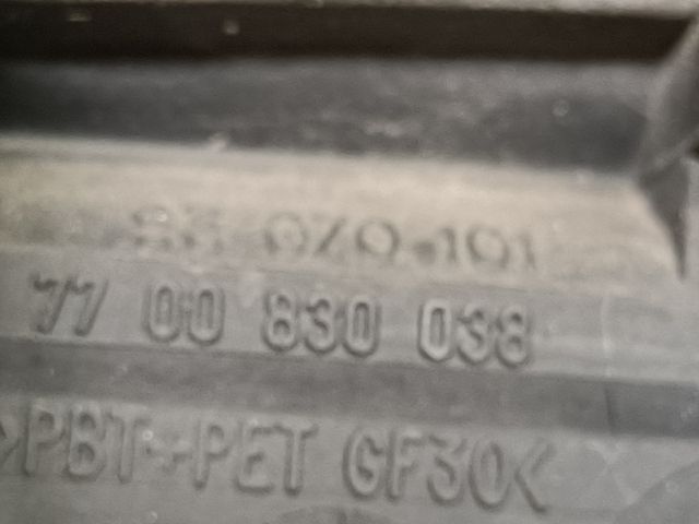 bontott RENAULT MEGANE I Jobb első Külső Kilincs