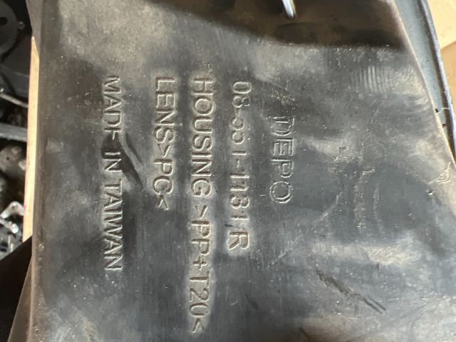 bontott RENAULT MEGANE I Jobb Fényszóró