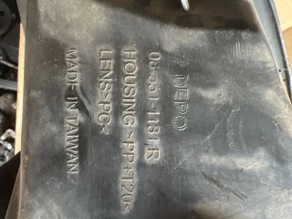 bontott RENAULT MEGANE I Jobb Fényszóró