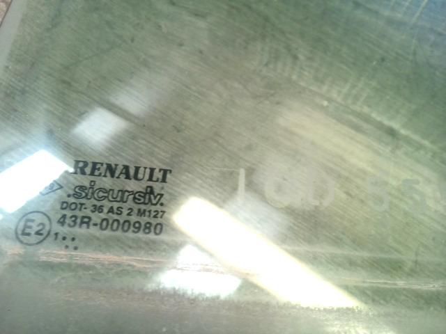 bontott RENAULT MEGANE I Jobb hátsó Ablak