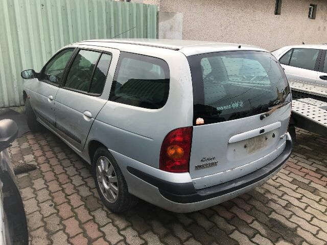 bontott RENAULT MEGANE I Jobb hátsó Ablakemelő Motor