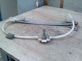 bontott RENAULT MEGANE I Jobb hátsó Ablakemelő Szerkezet (Mechanikus)