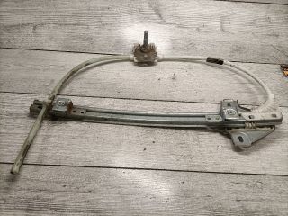 bontott RENAULT MEGANE I Jobb hátsó Ablakemelő Szerkezet (Mechanikus)