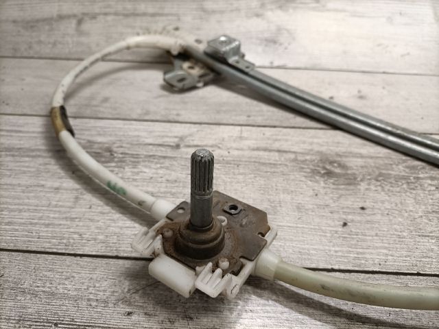 bontott RENAULT MEGANE I Jobb hátsó Ablakemelő Szerkezet (Mechanikus)