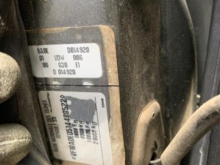 bontott RENAULT MEGANE I Jobb hátsó Ajtó Kárpit