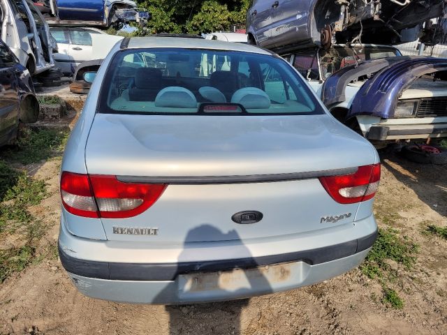 bontott RENAULT MEGANE I Jobb hátsó Ajtó Kárpit