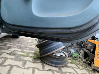 bontott RENAULT MEGANE I Jobb hátsó Ajtó Kárpit