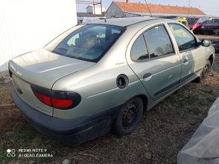 bontott RENAULT MEGANE I Jobb hátsó Ajtó (Részeivel)