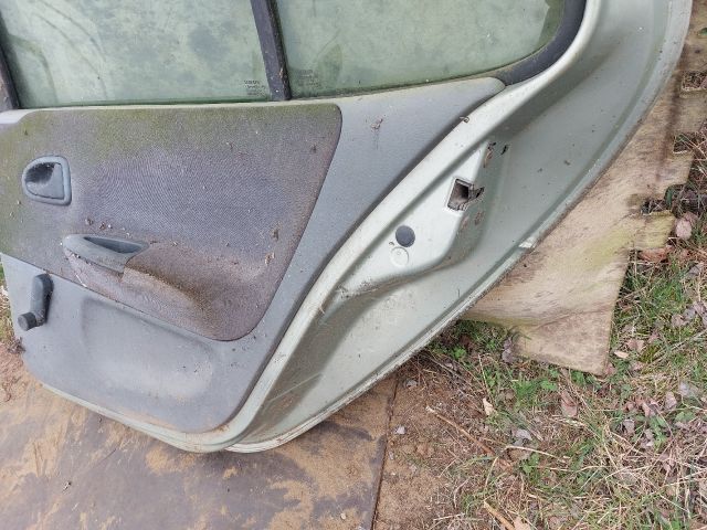 bontott RENAULT MEGANE I Jobb hátsó Ajtó (Részeivel)