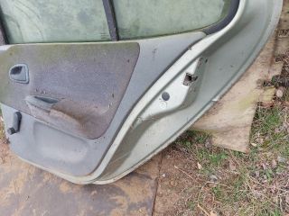 bontott RENAULT MEGANE I Jobb hátsó Ajtó (Részeivel)