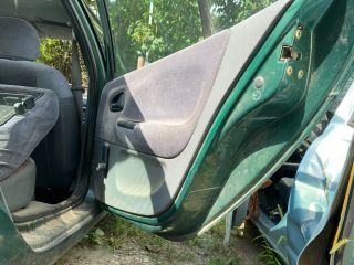 bontott RENAULT MEGANE I Jobb hátsó Ajtó (Üres lemez)