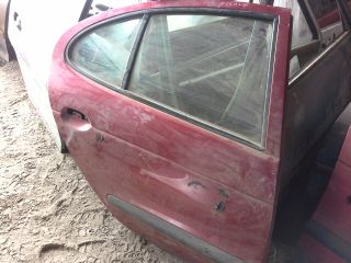 bontott RENAULT MEGANE I Jobb hátsó Ajtó (Üres lemez)