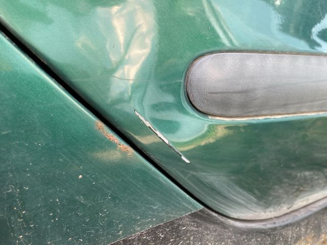 bontott RENAULT MEGANE I Jobb hátsó Ajtó (Üres lemez)