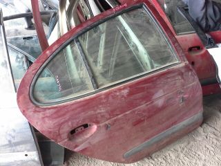 bontott RENAULT MEGANE I Jobb hátsó Ajtó (Üres lemez)