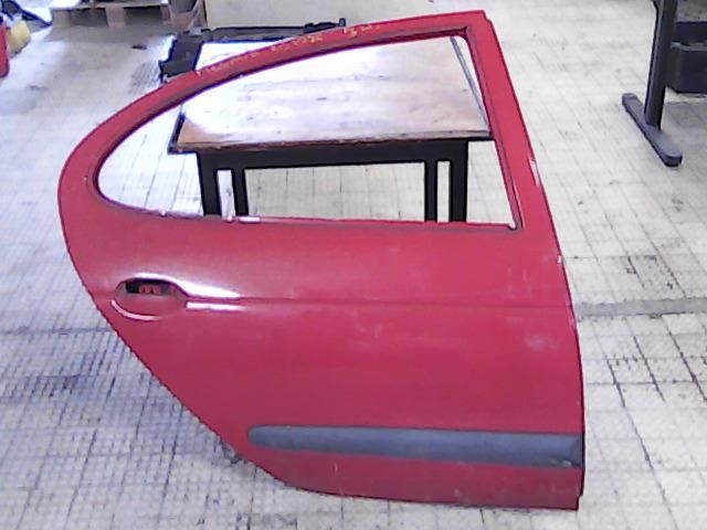 bontott RENAULT MEGANE I Jobb hátsó Ajtó (Üres lemez)