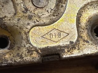 bontott RENAULT MEGANE I Jobb hátsó Ajtózár