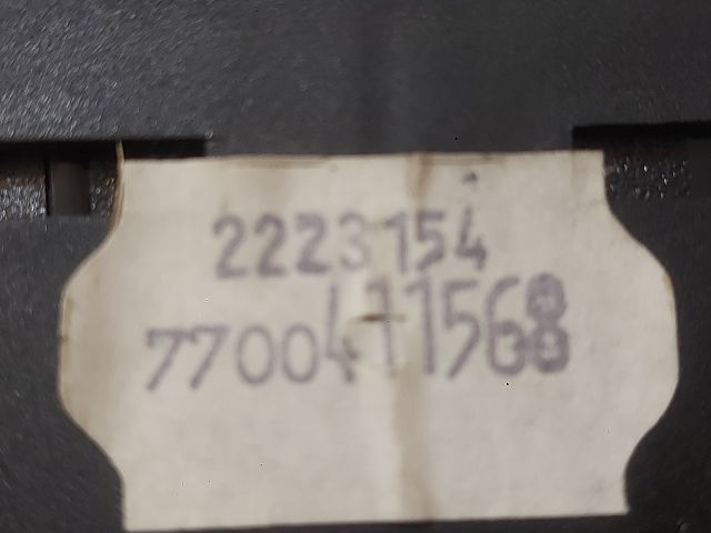 bontott RENAULT MEGANE I Jobb hátsó Biztonsági Öv Csat