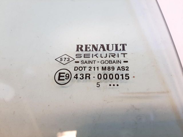 bontott RENAULT MEGANE I Jobb hátsó Fixüveg (Ajtóban)