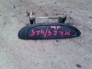 bontott RENAULT MEGANE I Jobb hátsó Külső Kilincs