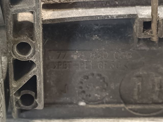 bontott RENAULT MEGANE I Jobb hátsó Külső Kilincs