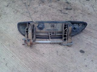 bontott RENAULT MEGANE I Jobb hátsó Külső Kilincs