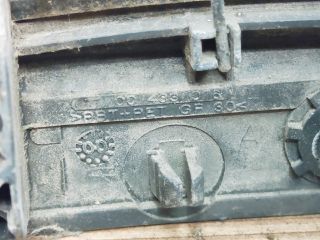 bontott RENAULT MEGANE I Jobb hátsó Külső Kilincs