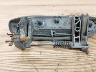 bontott RENAULT MEGANE I Jobb hátsó Külső Kilincs