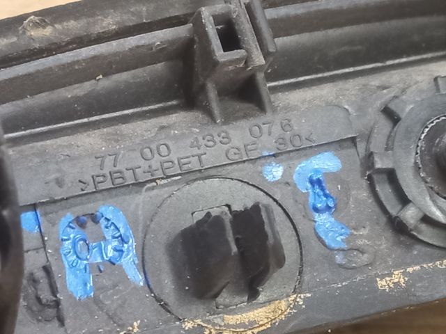 bontott RENAULT MEGANE I Jobb hátsó Külső Kilincs