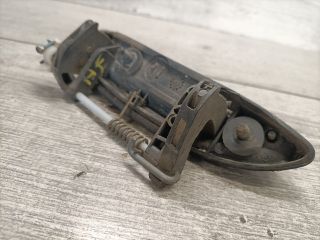 bontott RENAULT MEGANE I Jobb hátsó Külső Kilincs