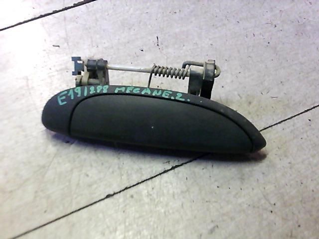 bontott RENAULT MEGANE I Jobb hátsó Külső Kilincs